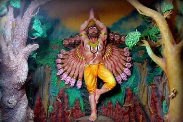 raavana devotion.