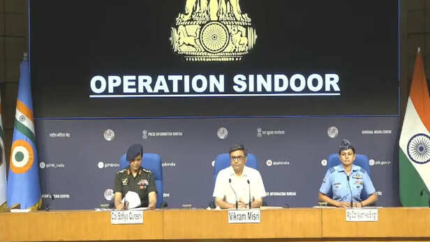 Operation Sindoor briefing.