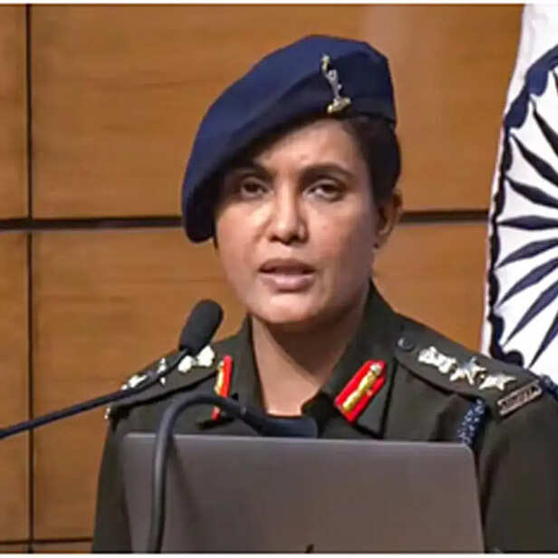 Colonel Sofiya Qureshi.