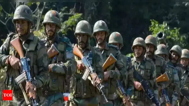 indian army.