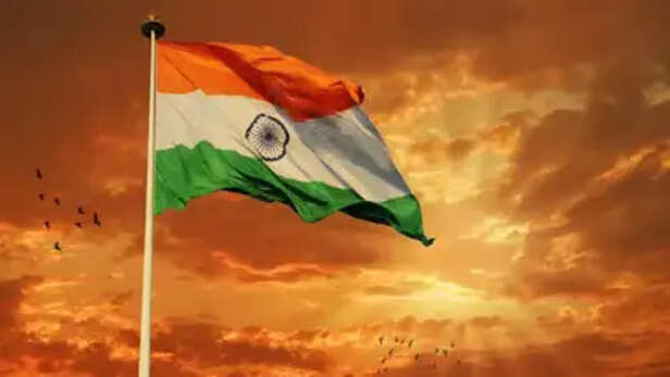indian flag.