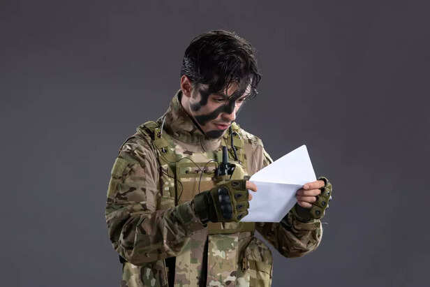 Indian Soldiers' latter