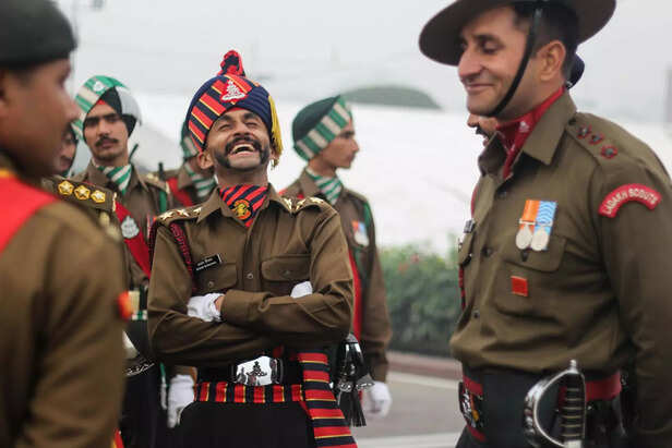 Army and their Spirit