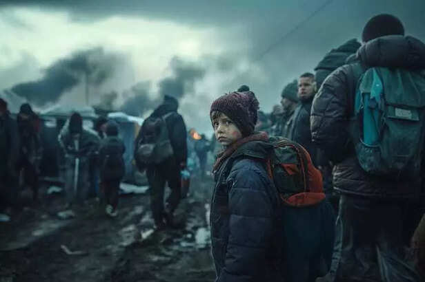 Terrorists attack helpless people