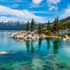 Lake Tahoe, California and Nevada.