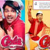 Coolie Movie Poster.