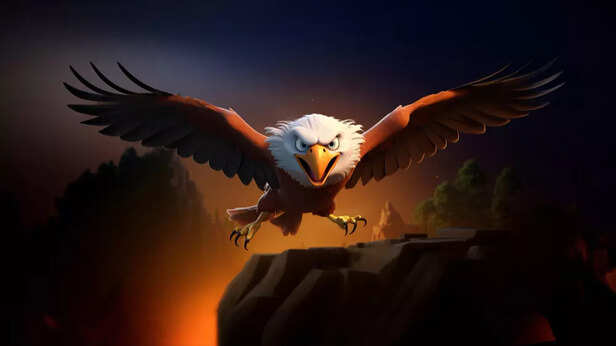 Garuda the Mighty Eagle of Vishnu