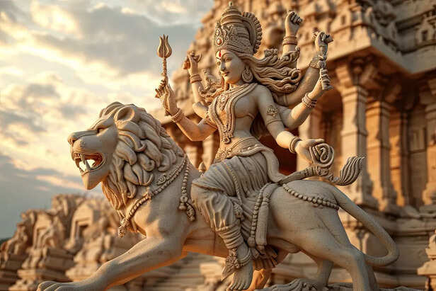 Lion of Goddess Durga