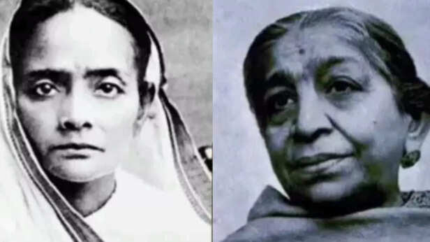 Kasturba Gandhi &amp; Sarojini Naidu
