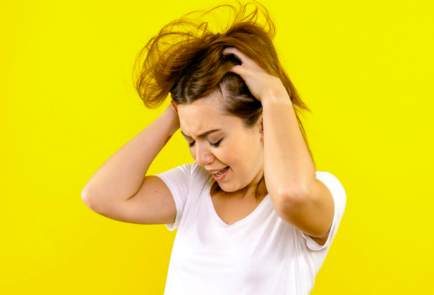 Stress Causes Hairfall