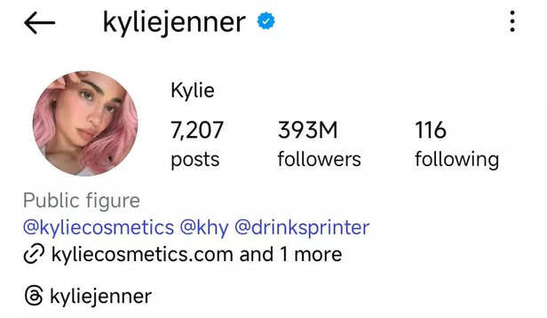 Kylie Jenner (@kyliejenner)