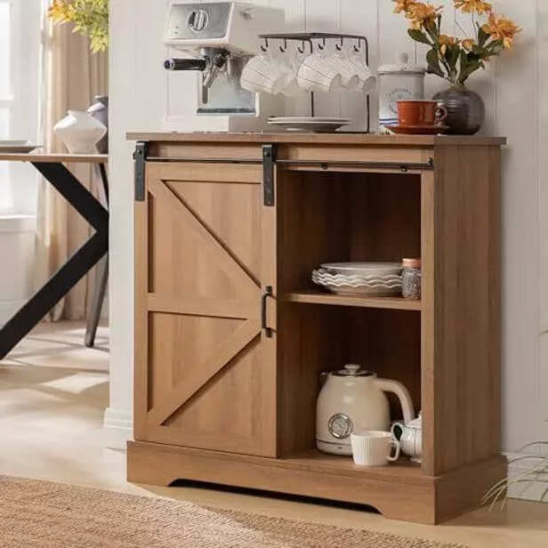 The Rustic Farmhouse Coffee Nook