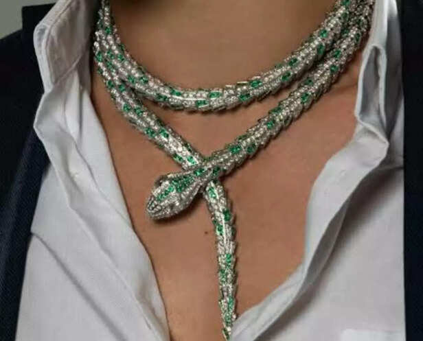 Bvlgari Serpenti Necklace