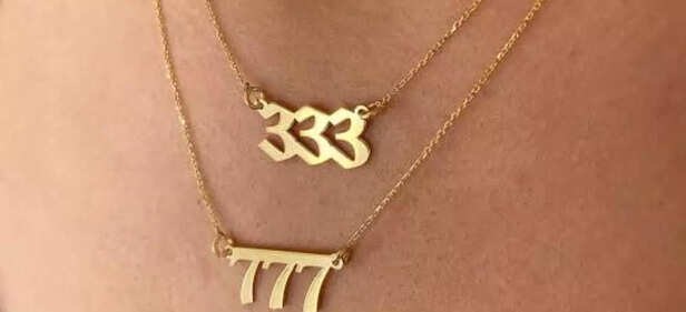 The 777 &amp; 333 Necklaces