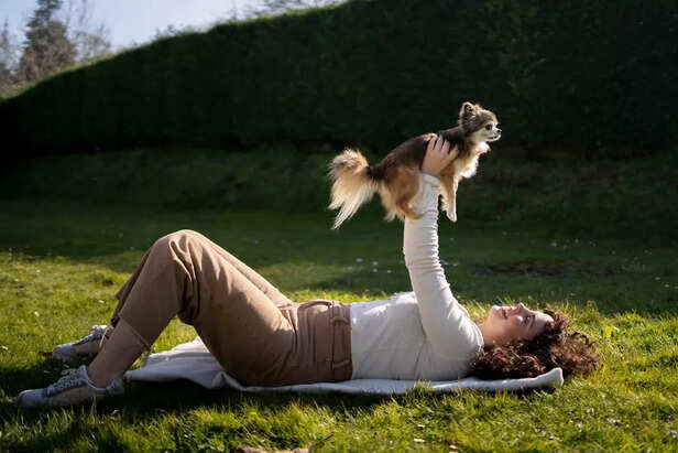 The Sprawled Out Superman: Relaxed and Trusting