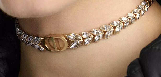 Dior’s CD Choker