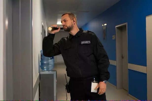 security guard'