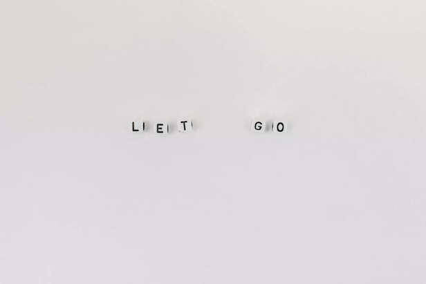 Let go