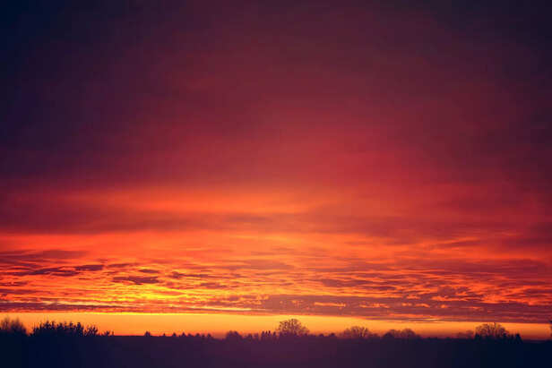 Sky in Bhopal
