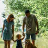 pet with a  family