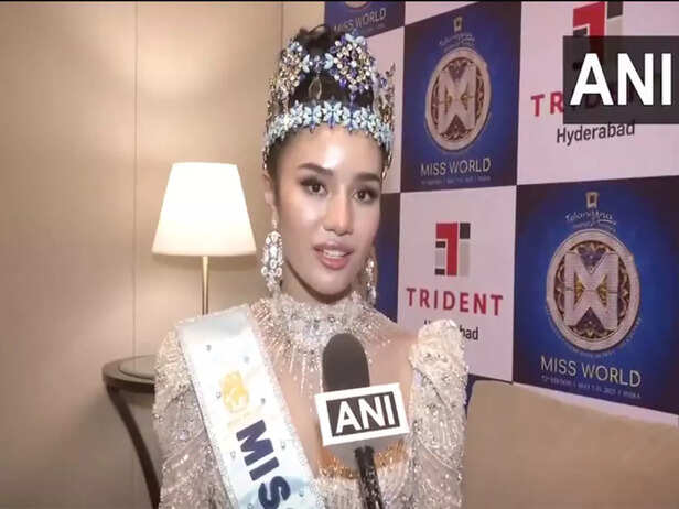 "It was so unreal..." Thailand's Opal Suchata says she still can't believe as she wins Miss World 2025