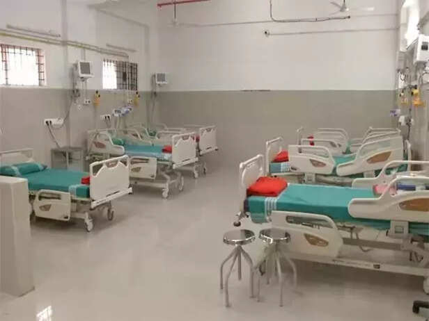 Gulbarga Institute of Medical Sciences sets up 25-bed COVID ward amid rising cases..