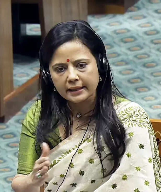 Trinamool Congress (TMC) MP Mahua Moitra