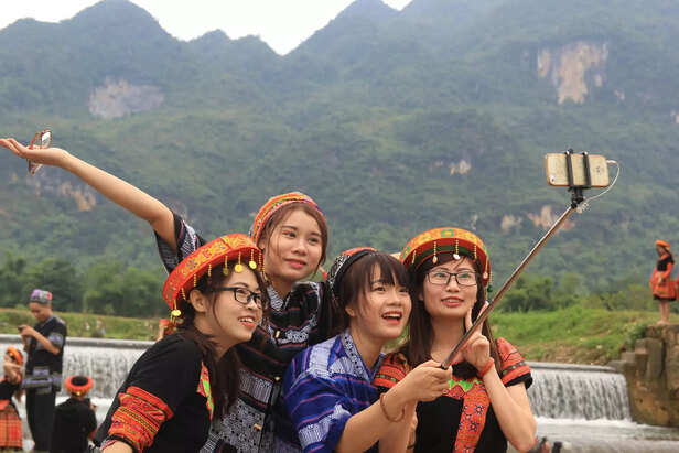 Young travellers