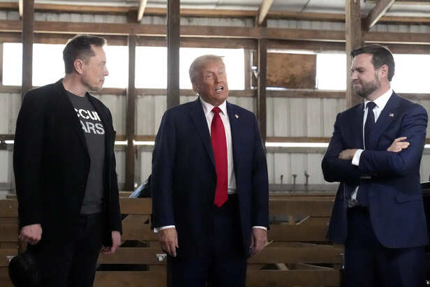 Trump says Elon Musk could face 'serious consequences' if he backs Democratic candidates