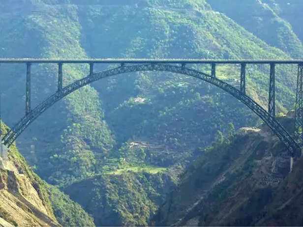 Chenab rail bridge