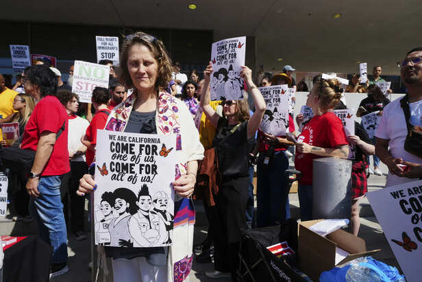 Immigration Raids Los Angeles