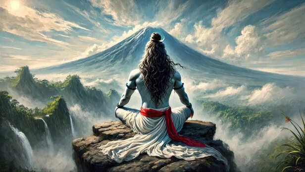 Shiva, the Adiyogi