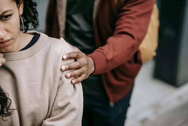 Upset couple