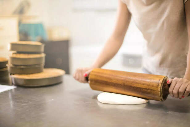 Woman cook