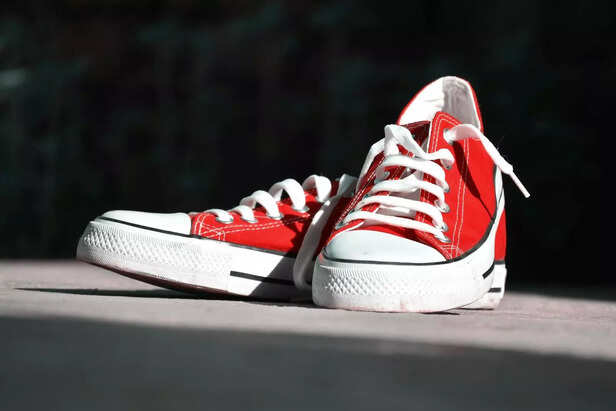Over-Branded or Logo-Heavy Sneakers
