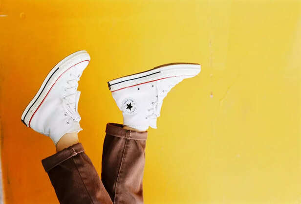 ​Dirty or Worn-Out Sneakers