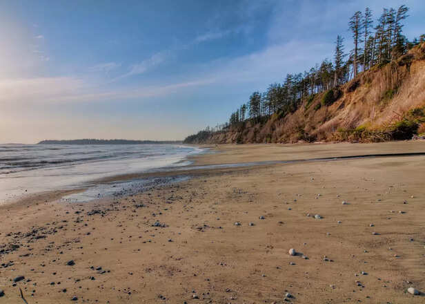 Double Bluff Beach, Washington