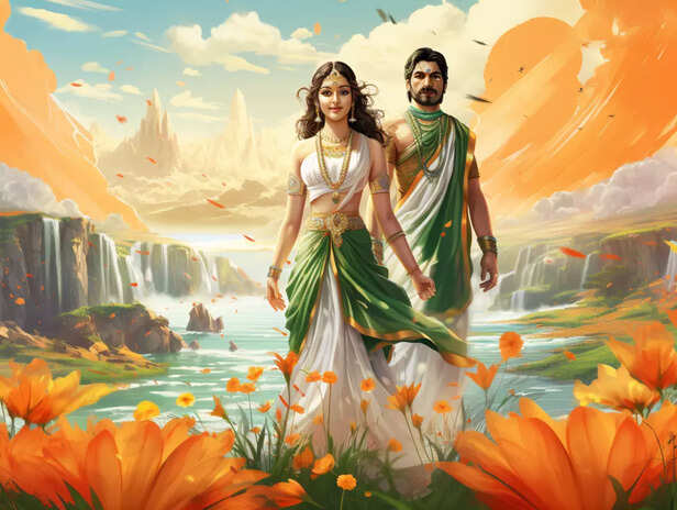 Shakuntala and Dushyanta: A Love Tested by Fate