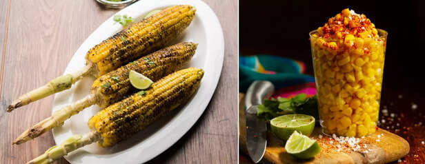 From Kachcha Bhutta to Buttered Corn