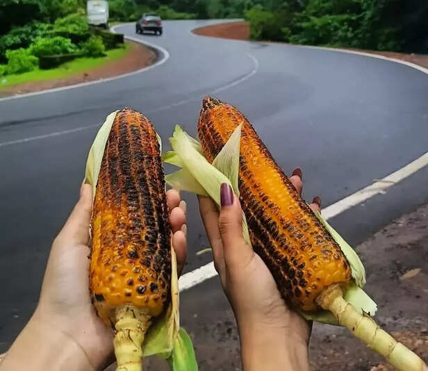 Monsoon Vibes = Corn Cravings
