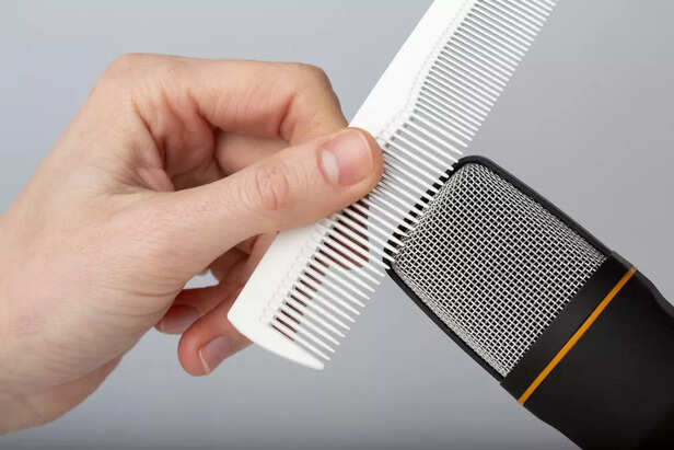 Regularly comb cleaning