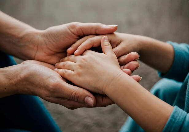 You can't raise a happy, healthy child if you're running on empty.
