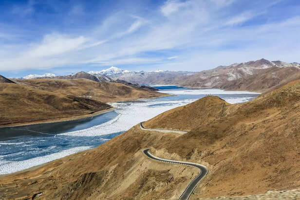 Magnetic Hill, Ladakh