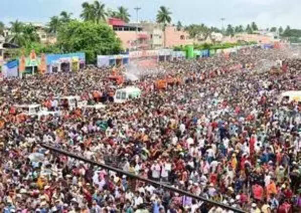 Odisha health dept urges devotees with Covid symptoms to avoid visiting Puri during Rath Yatra.