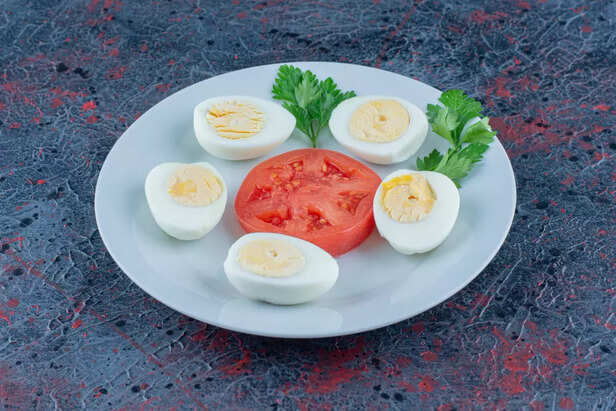 Hard-Boiled Eggs with a Twist (image credit: freepik)