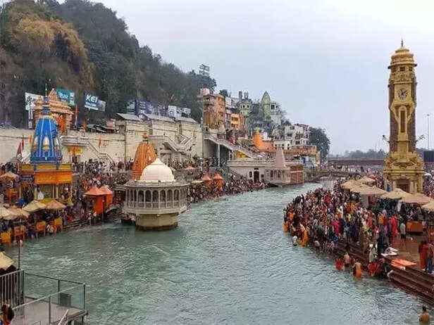 Uttarakhand_ Shardiya Kanwar Yatra begins in Haridwar ahead of Maha Shivratri.