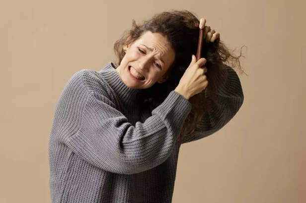 Habits affect hair strength and shine (image credit: freepik)