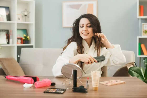 Hair care routine (image credit:freepik)