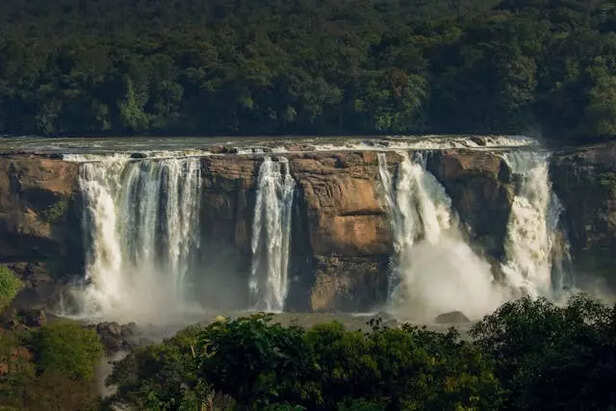 Athirappilly Falls: The Niagara of India