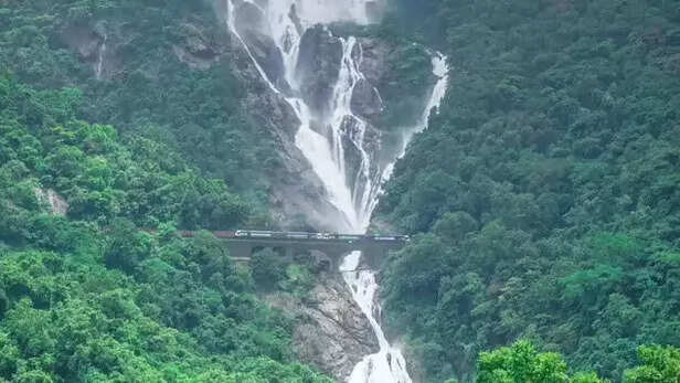Dudhsagar Falls